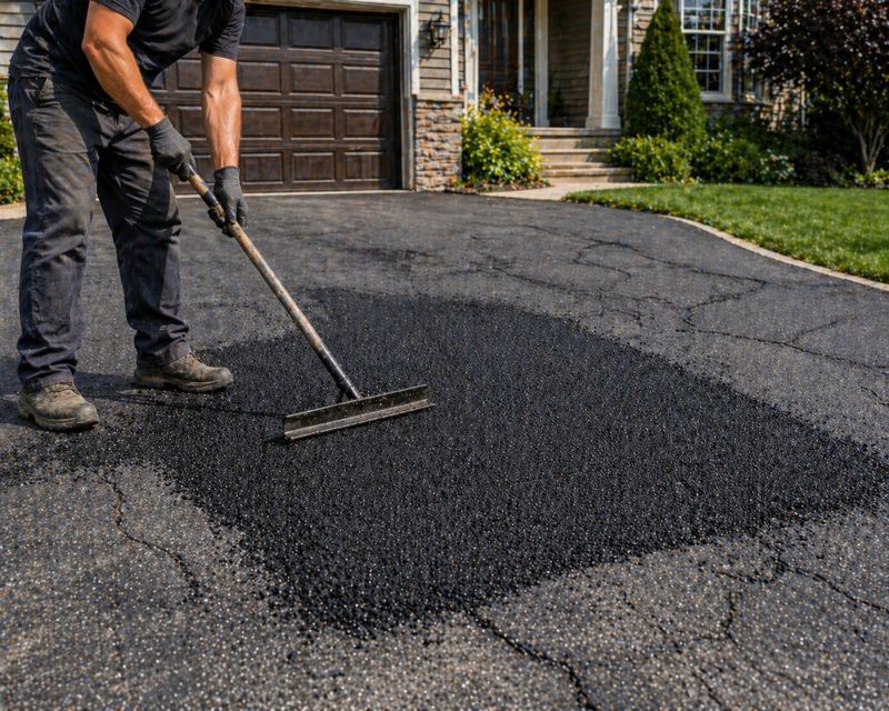 Driveway Asphalt Repair in Savannah, GA