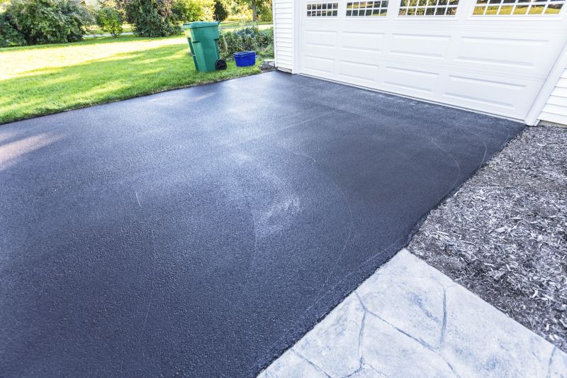 Driveway Blacktop Installation detail