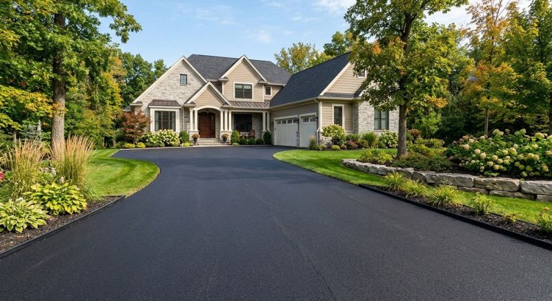 Driveway Blacktop Installation Service