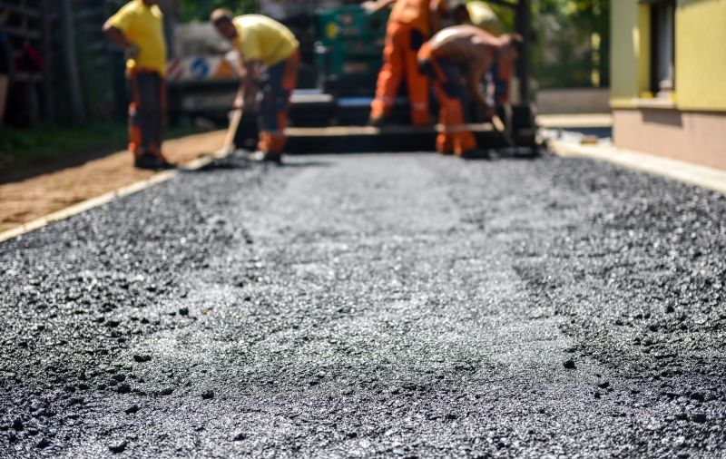 Contact About Driveway Blacktop Installation